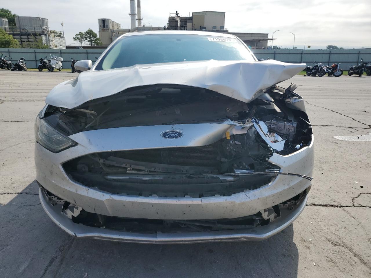 2017 FORD FUSION