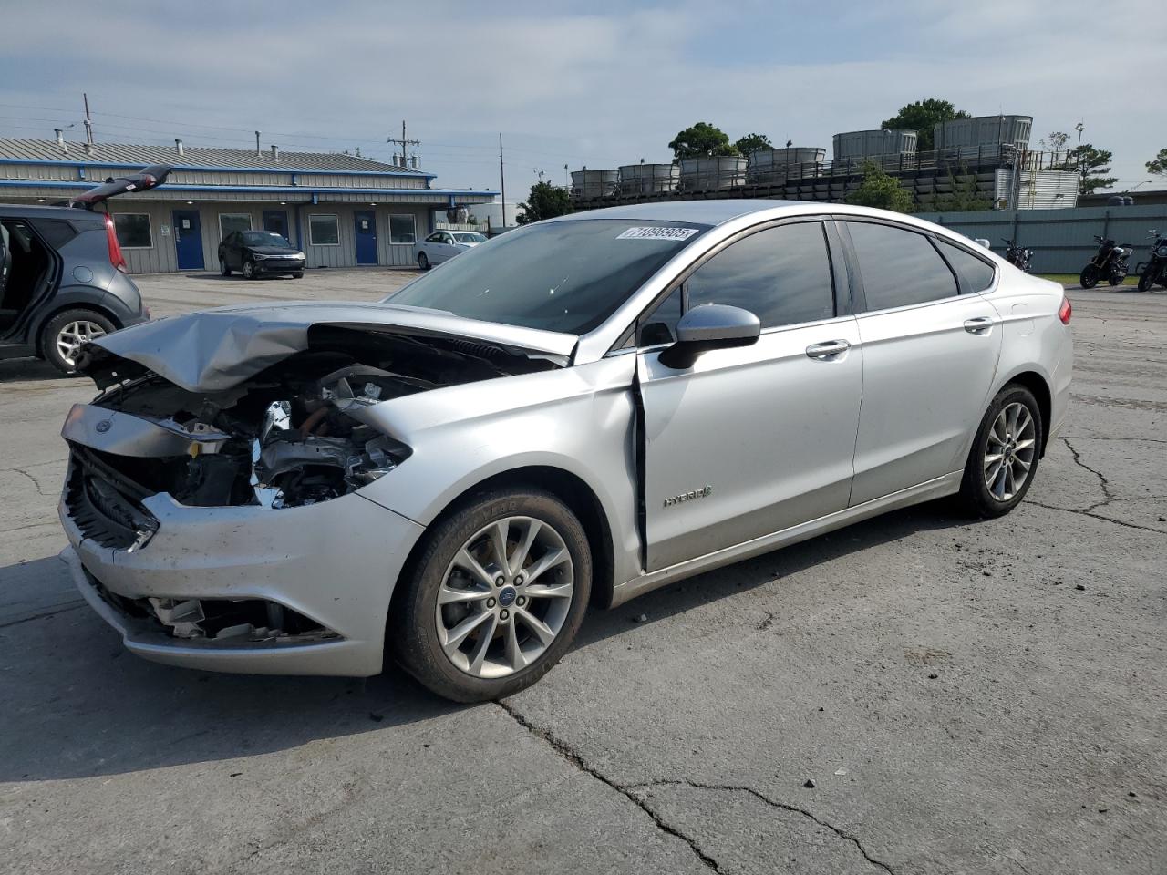 2017 FORD FUSION