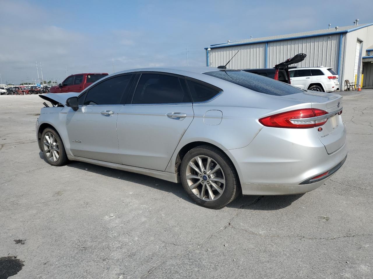 2017 FORD FUSION
