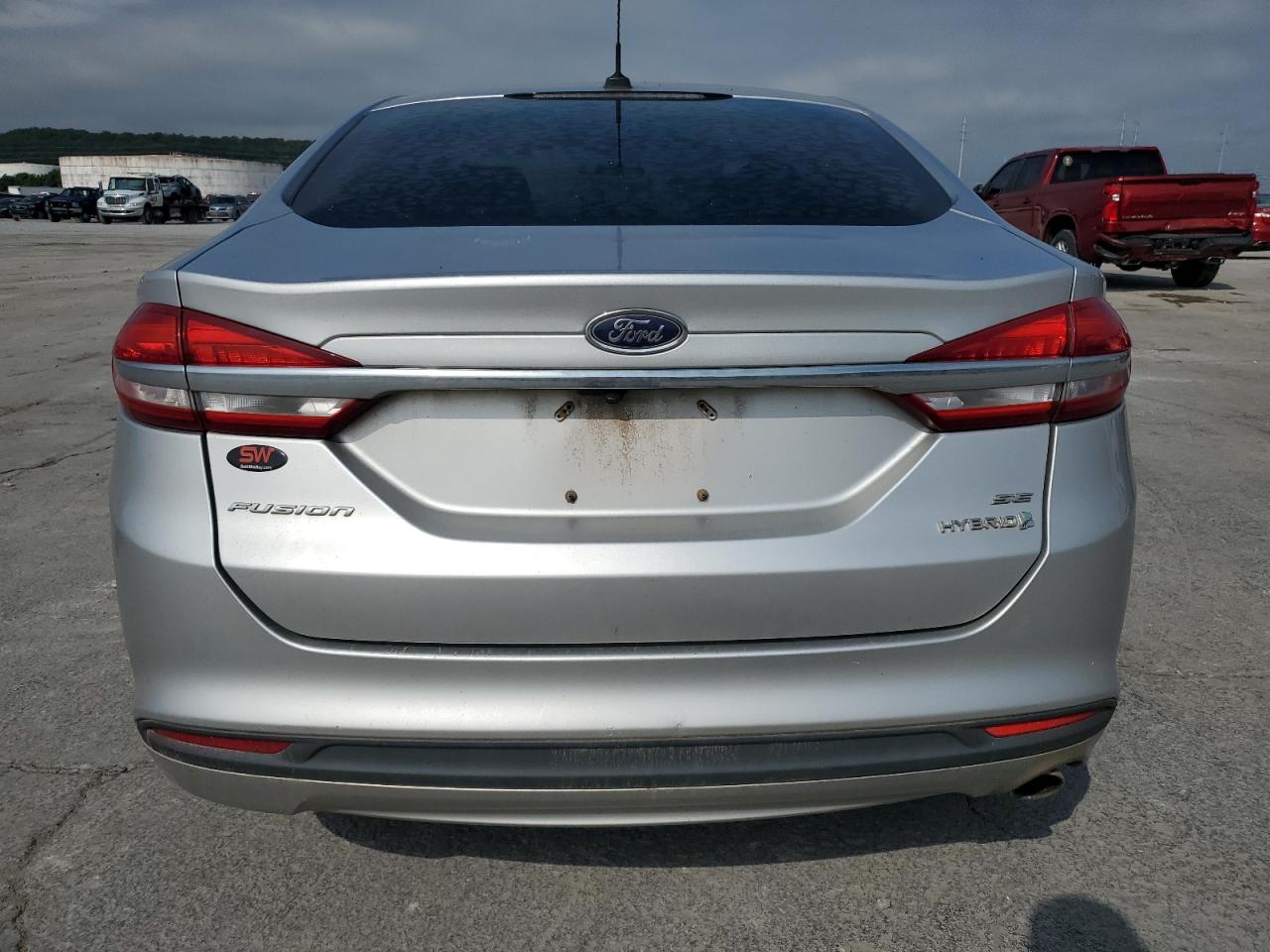 2017 FORD FUSION