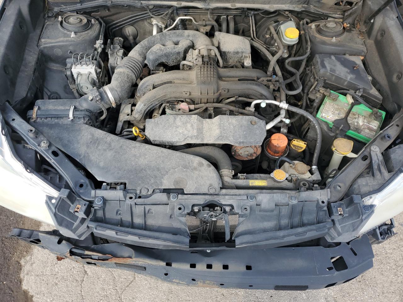 2014 SUBARU FORESTER