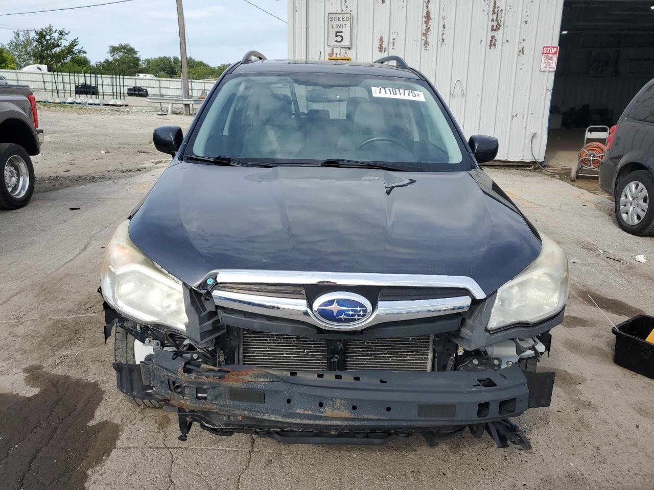 2014 SUBARU FORESTER