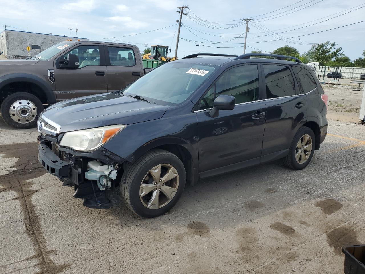 2014 SUBARU FORESTER