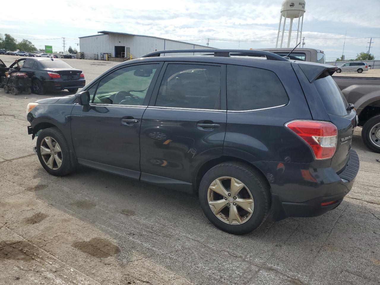 2014 SUBARU FORESTER