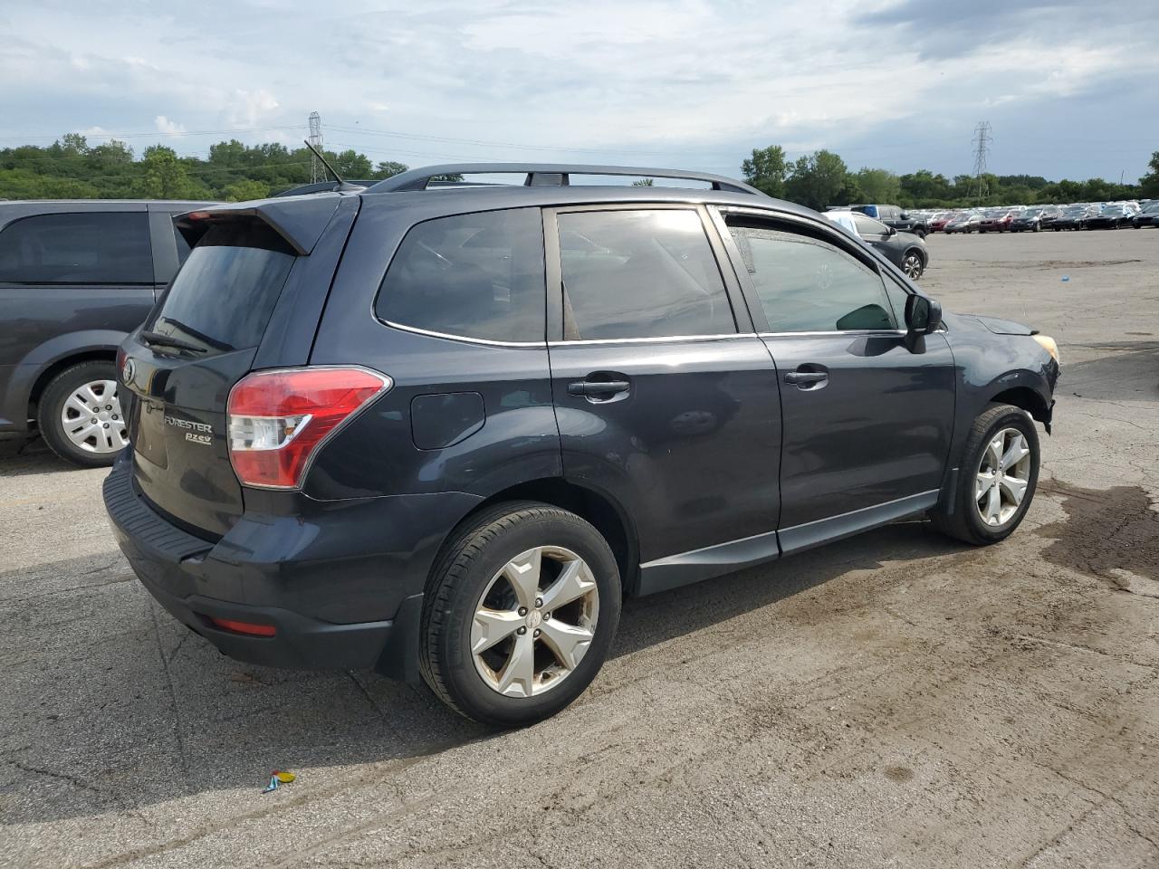 2014 SUBARU FORESTER