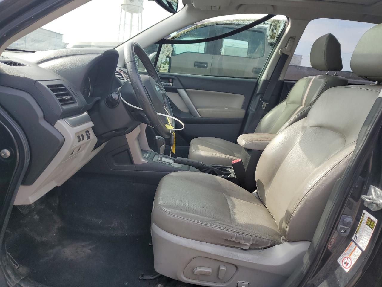 2014 SUBARU FORESTER