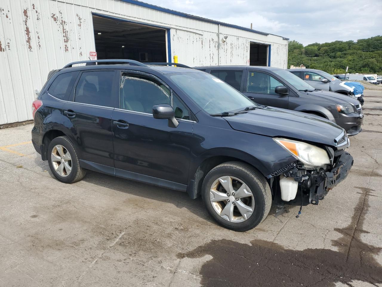 2014 SUBARU FORESTER