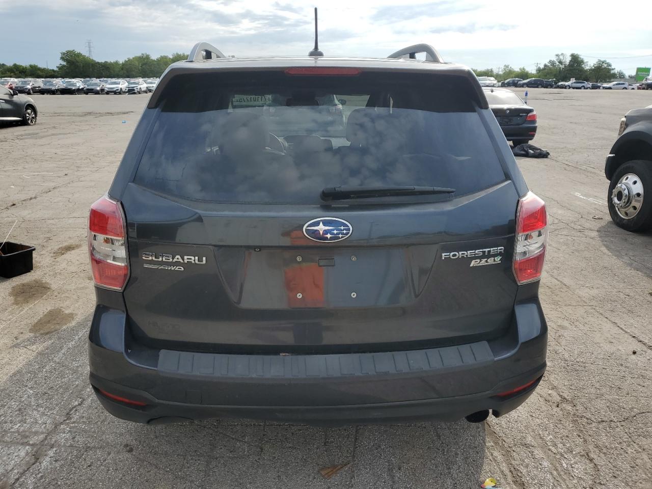 2014 SUBARU FORESTER
