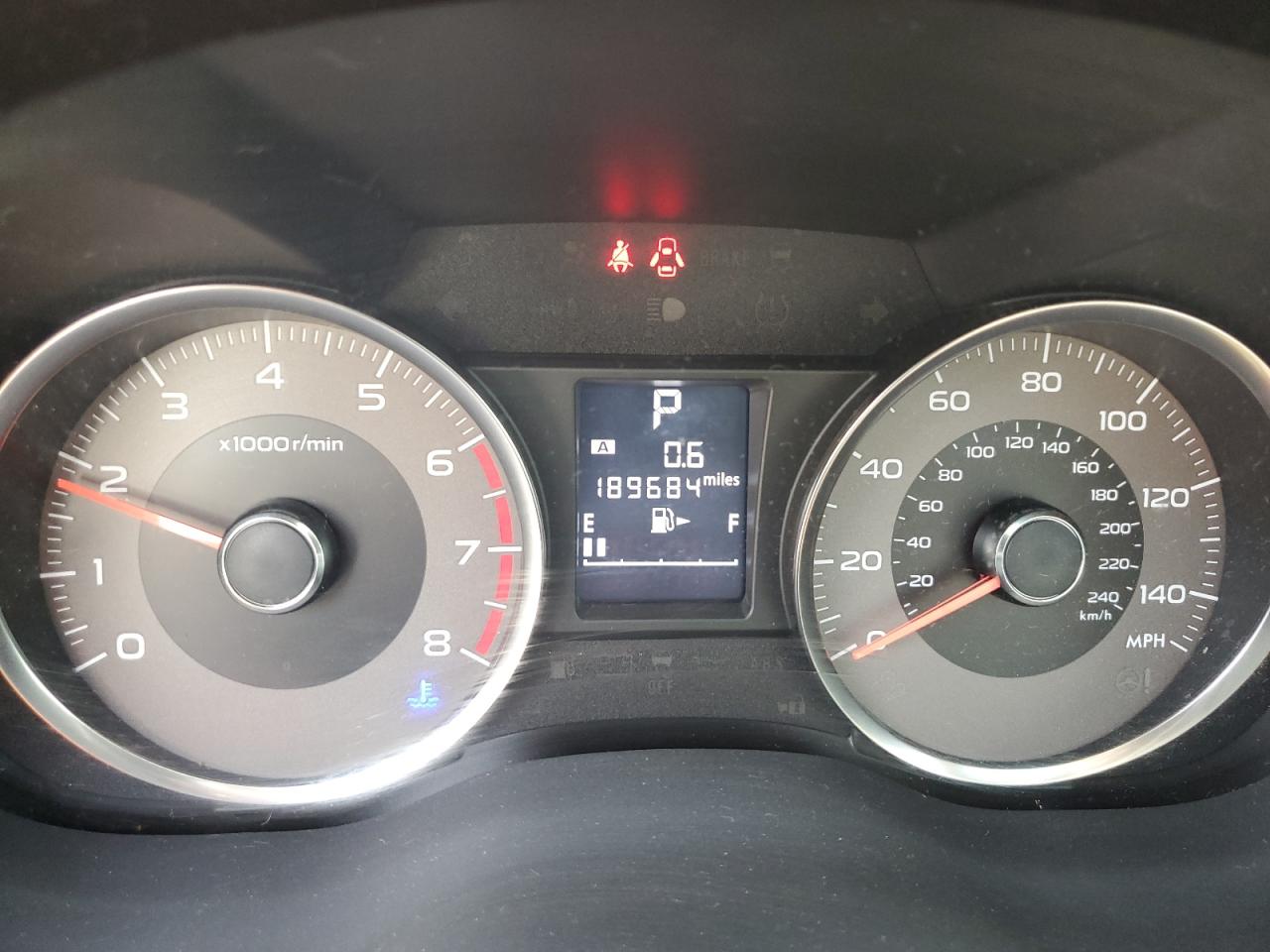 2014 SUBARU FORESTER