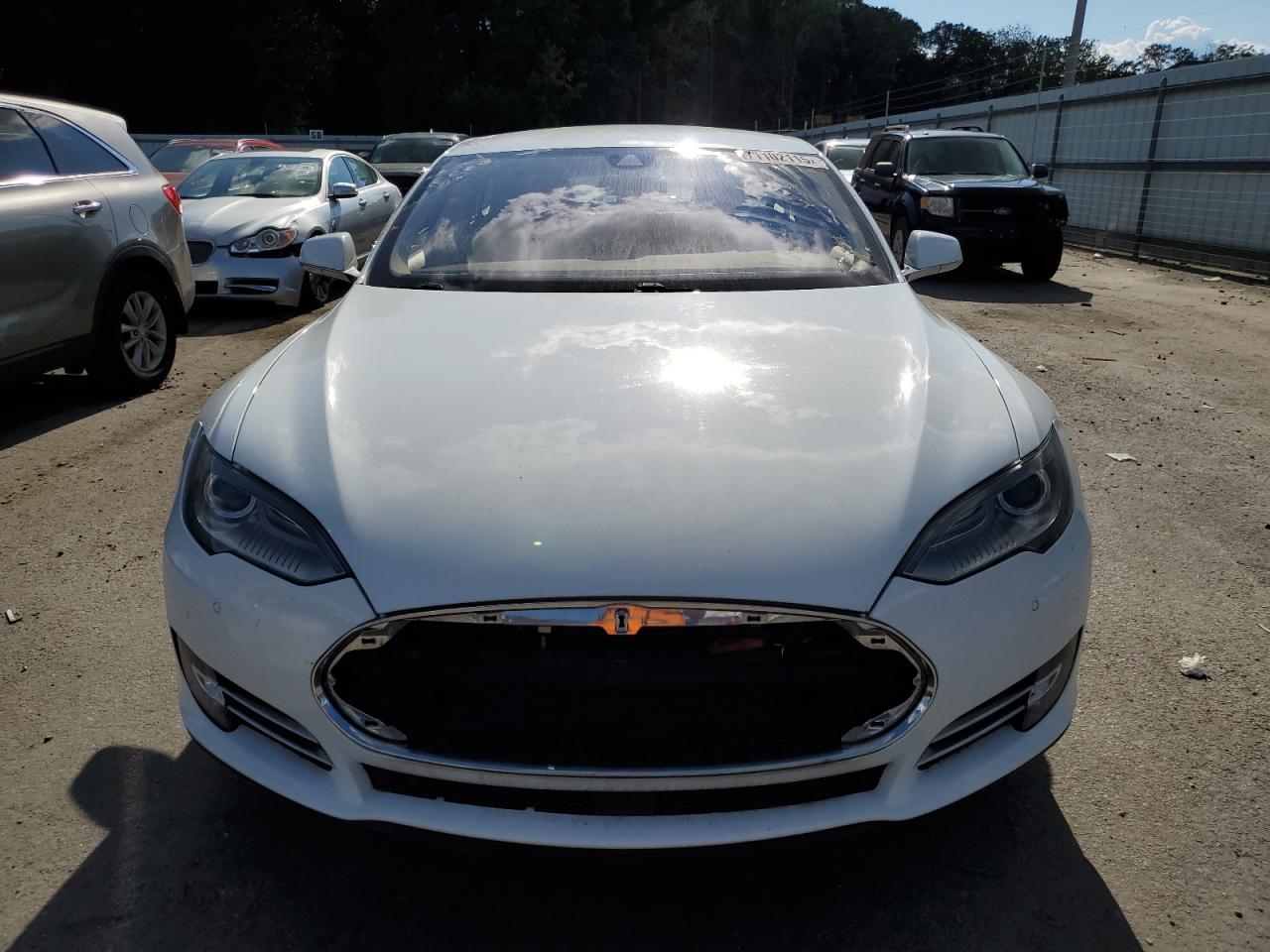 2014 TESLA MODEL S
