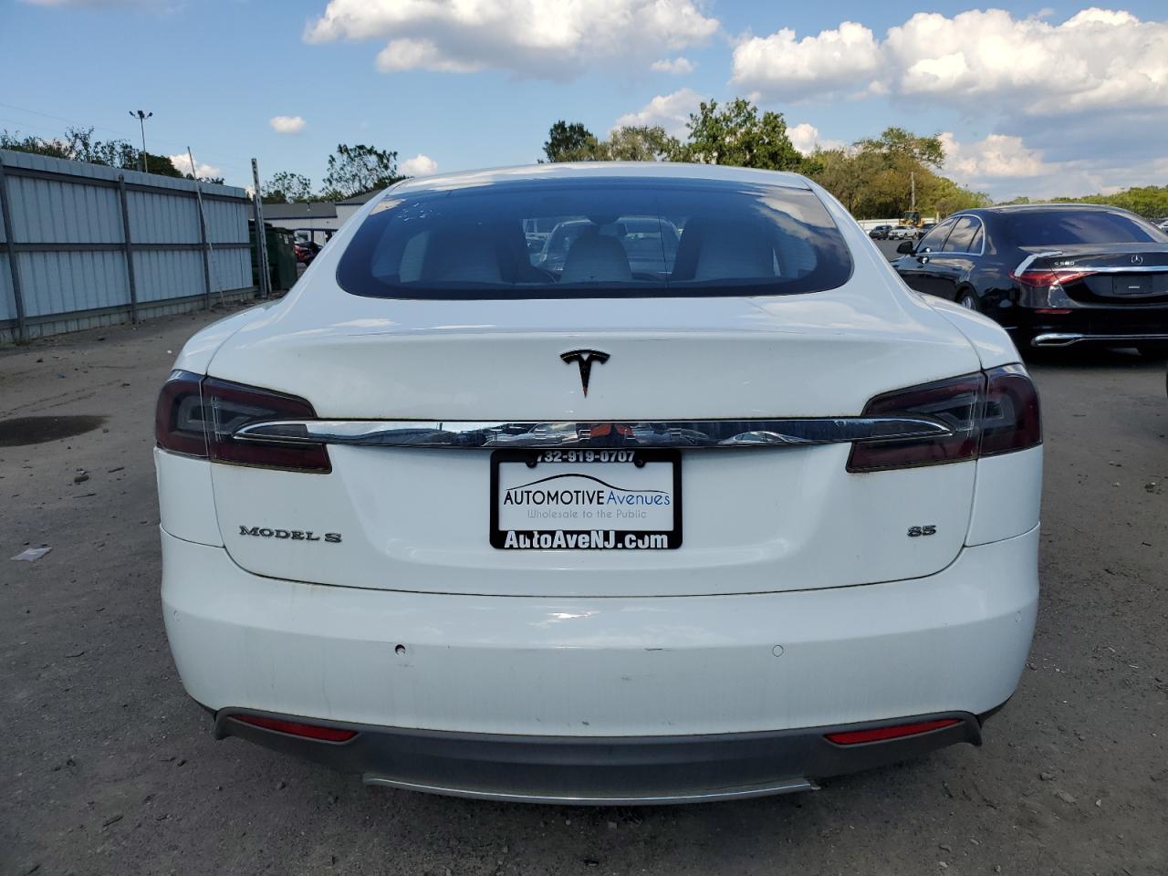 2014 TESLA MODEL S