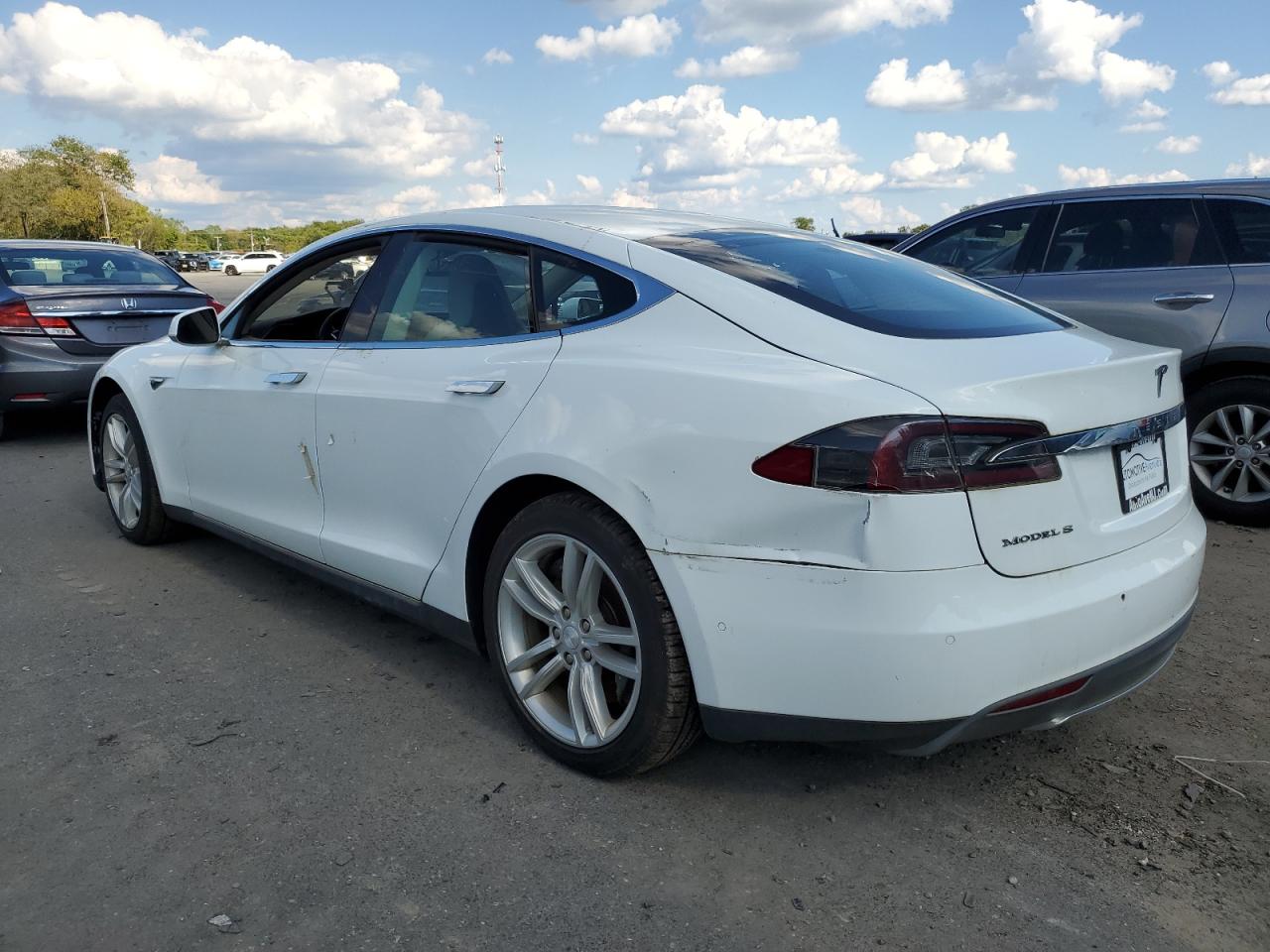 2014 TESLA MODEL S
