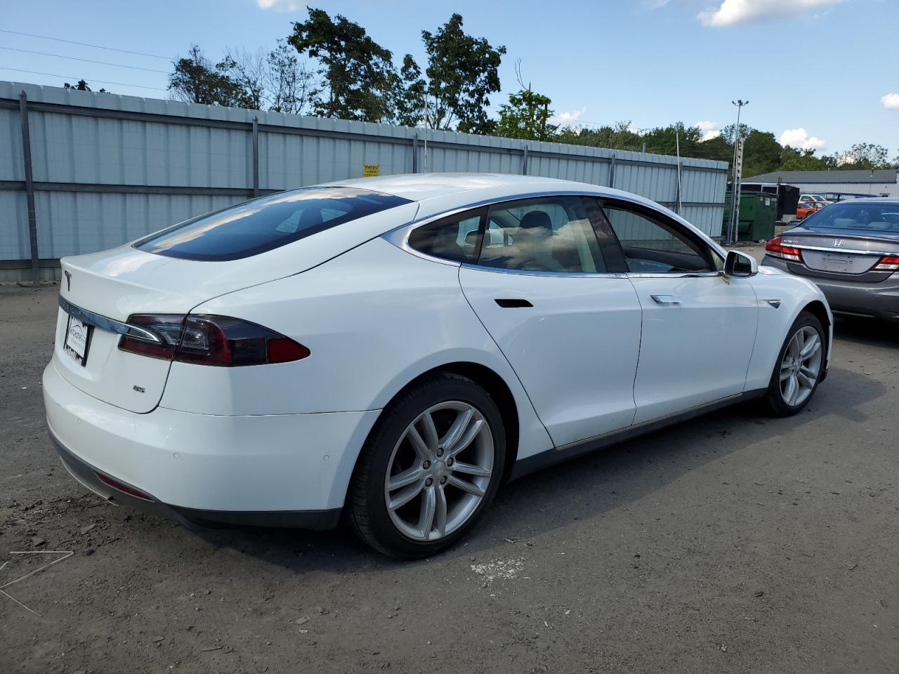 2014 TESLA MODEL S