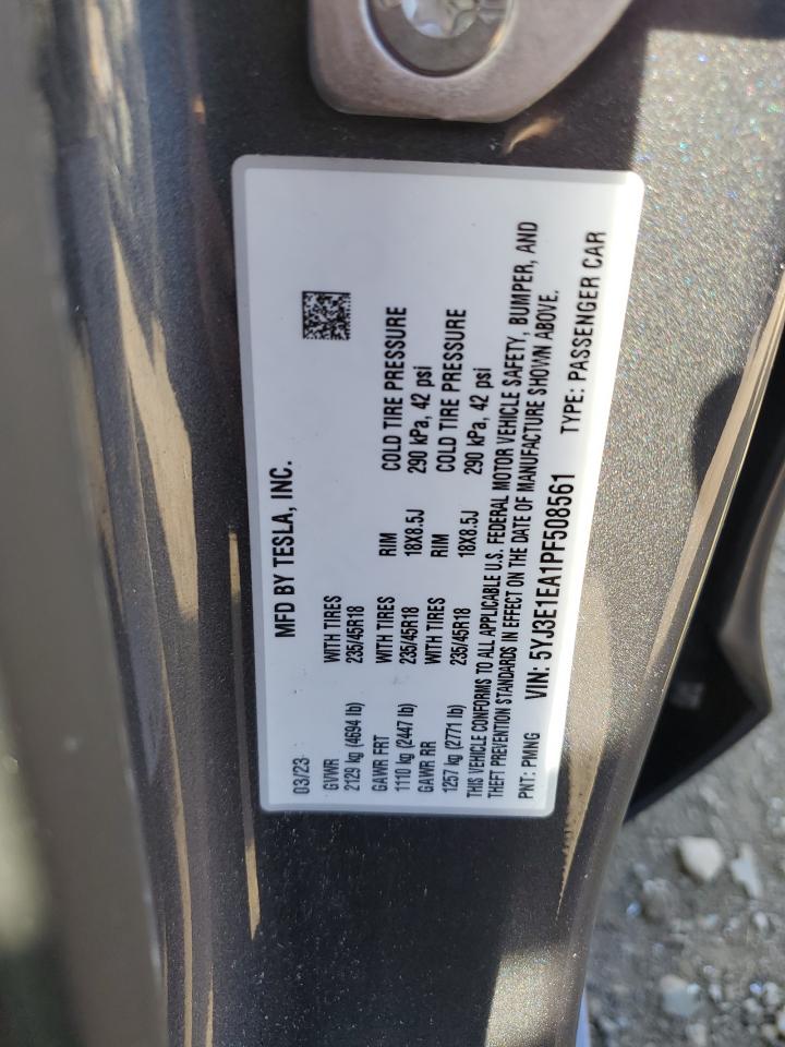 2023 TESLA MODEL 3