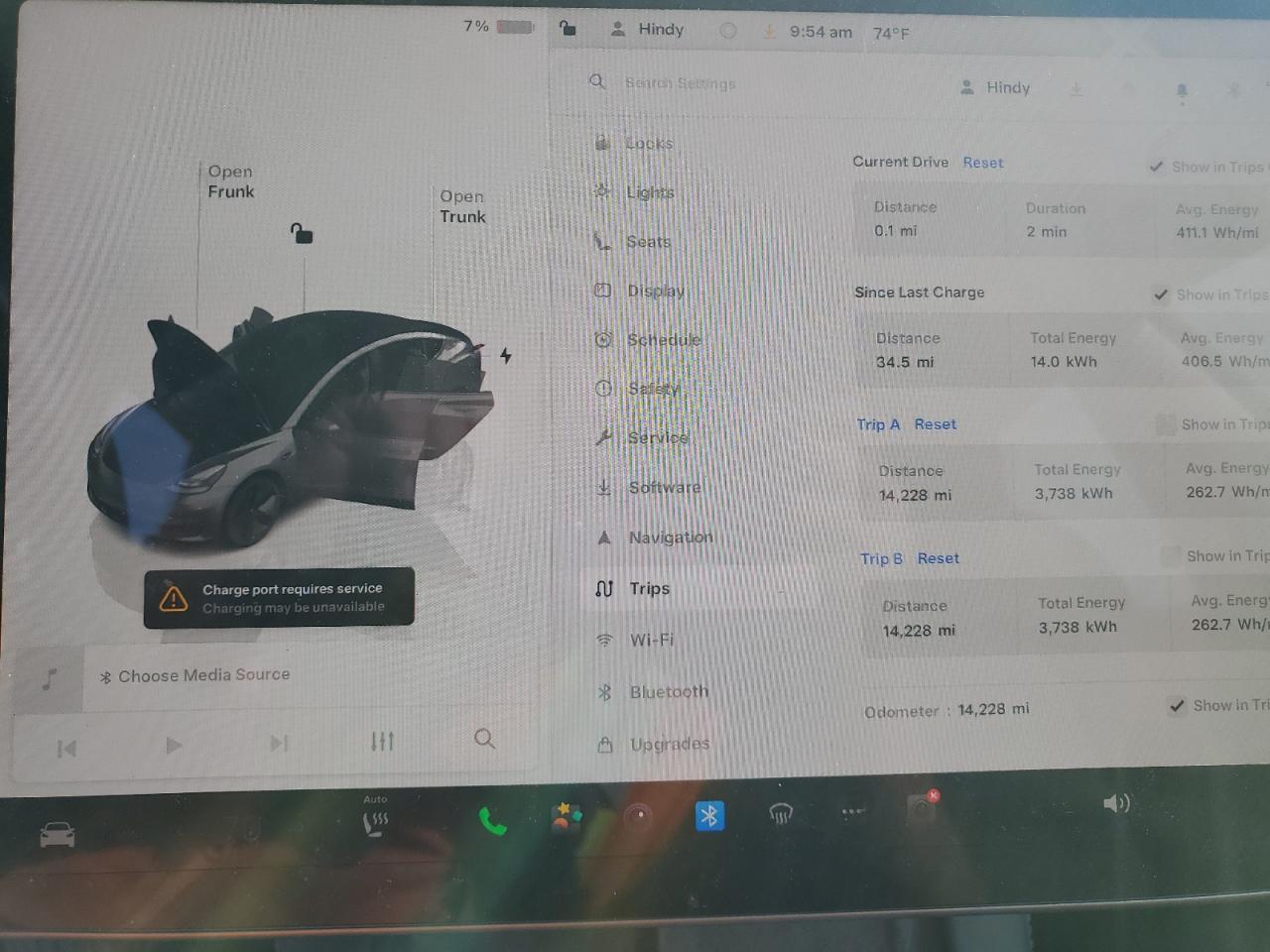2023 TESLA MODEL 3