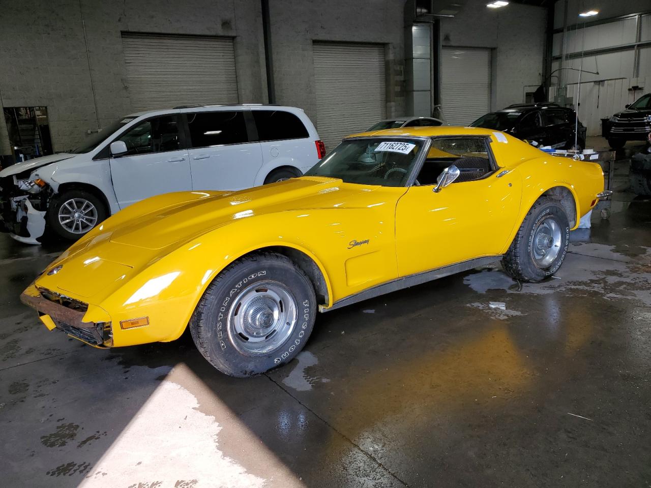 1973 CHEVROLET CORVETTE