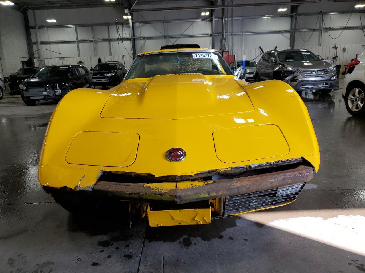 1973 CHEVROLET CORVETTE