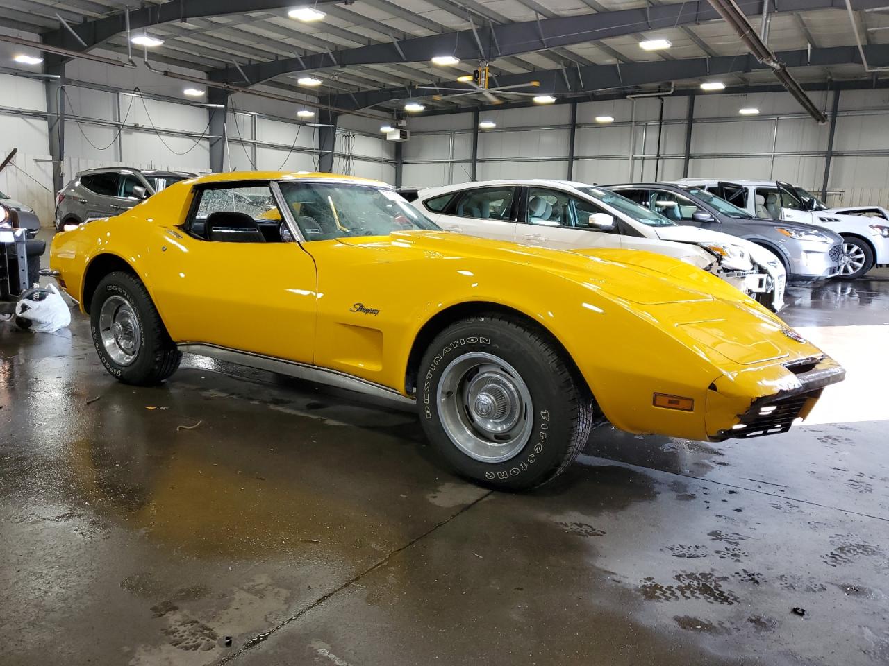 1973 CHEVROLET CORVETTE