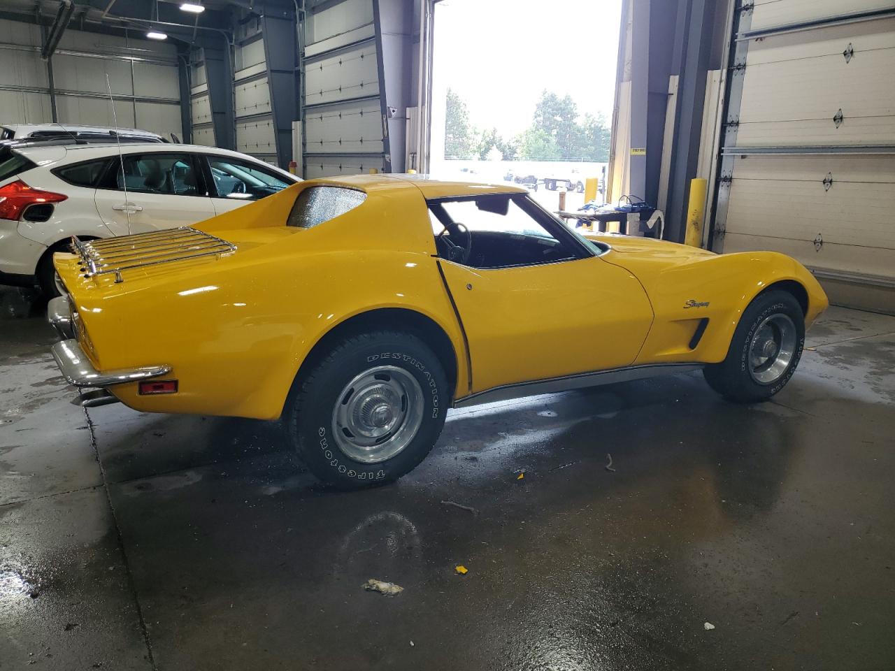 1973 CHEVROLET CORVETTE