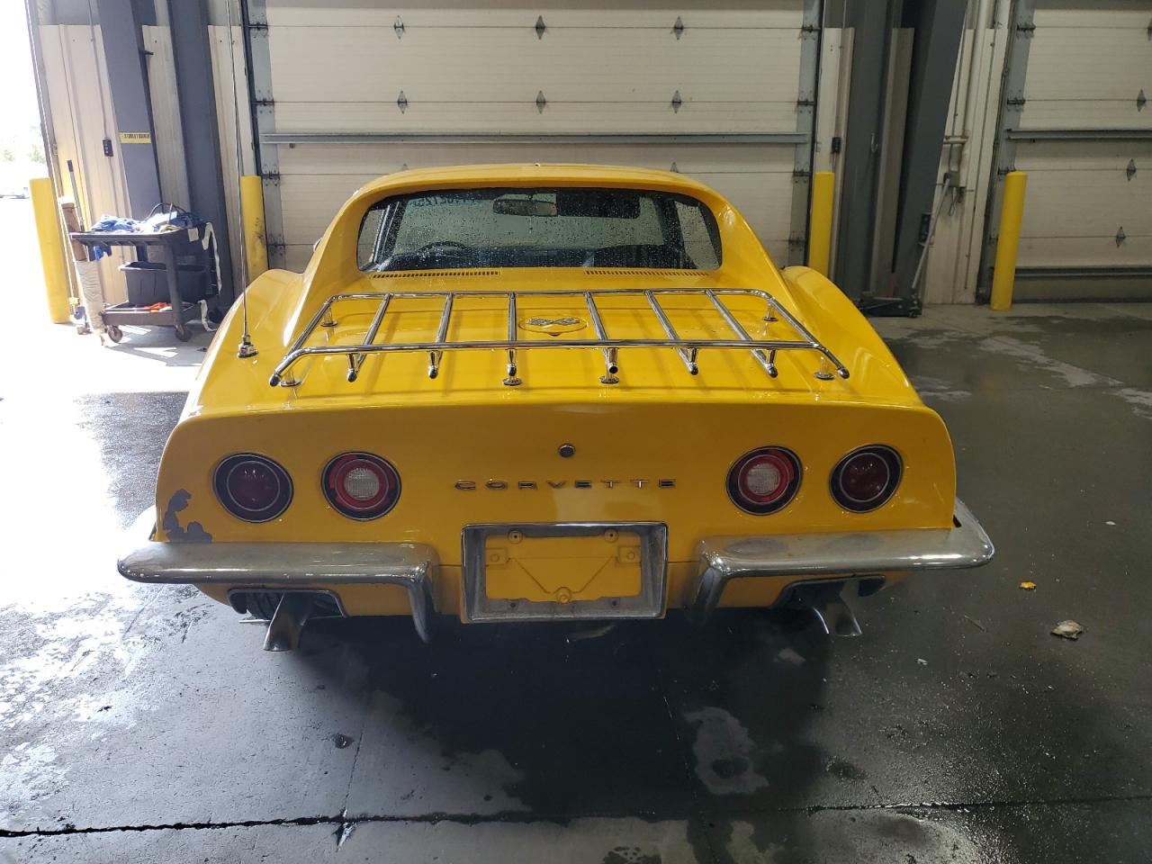 1973 CHEVROLET CORVETTE