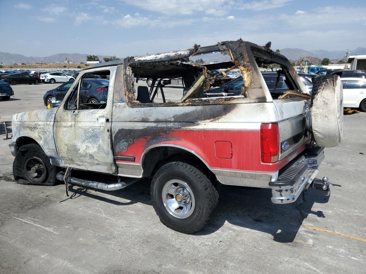 1993 FORD BRONCO