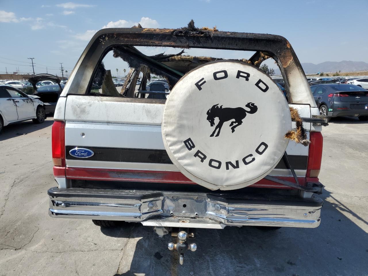 1993 FORD BRONCO