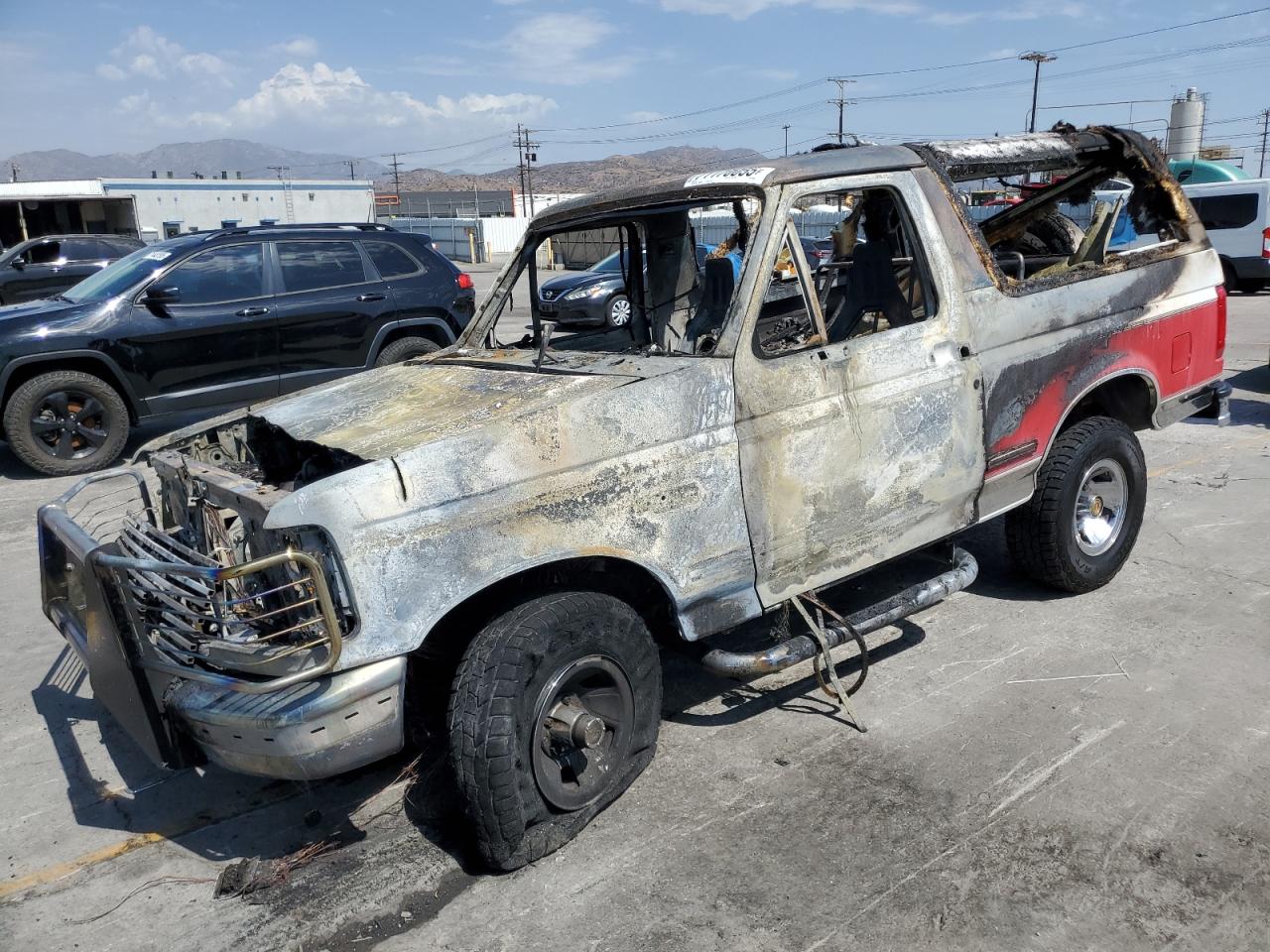 1993 FORD BRONCO
