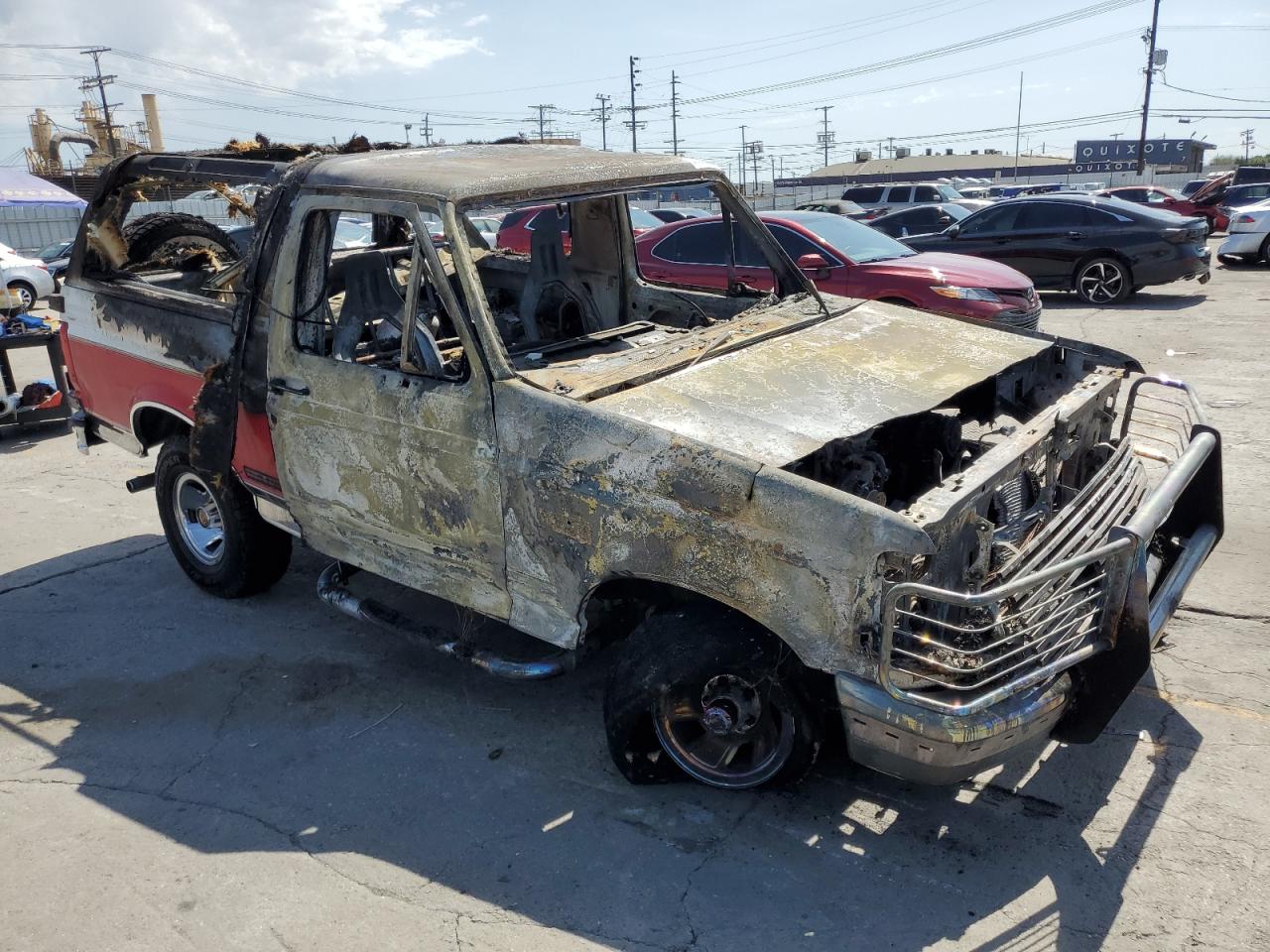 1993 FORD BRONCO