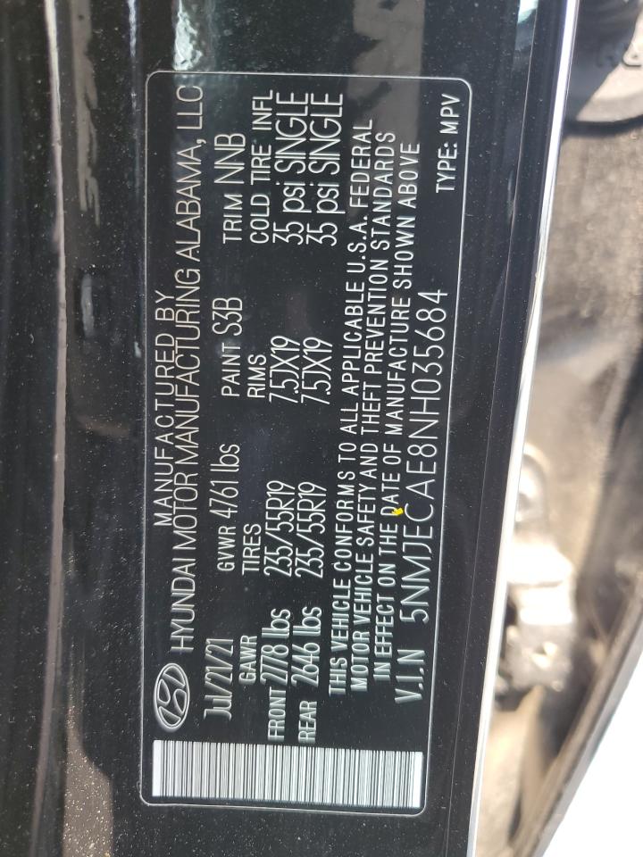 2022 HYUNDAI TUCSON