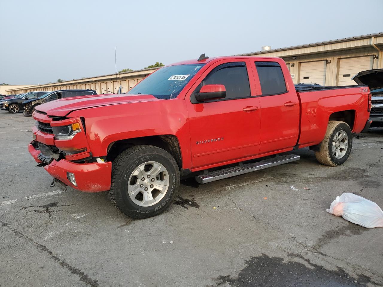 2018 CHEVROLET SILVERADO