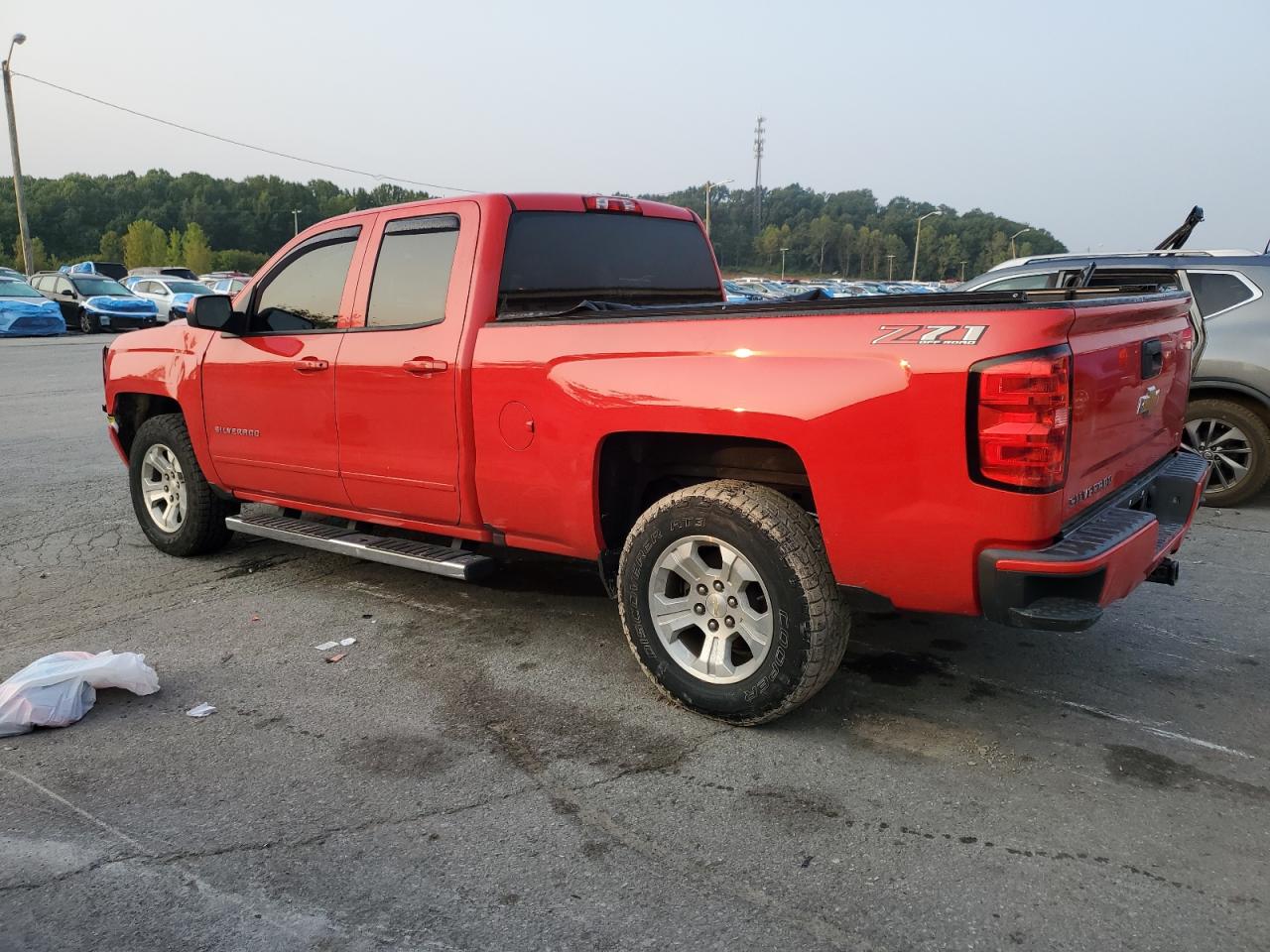 2018 CHEVROLET SILVERADO