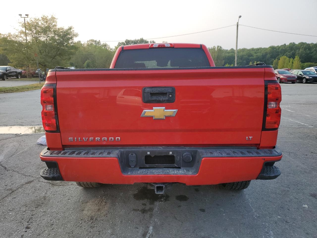 2018 CHEVROLET SILVERADO