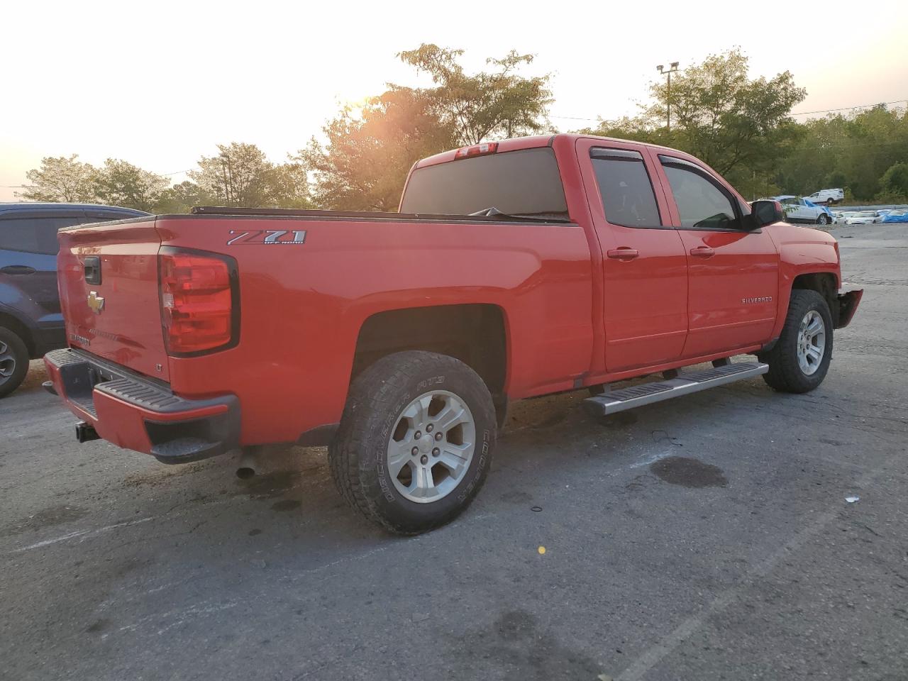 2018 CHEVROLET SILVERADO