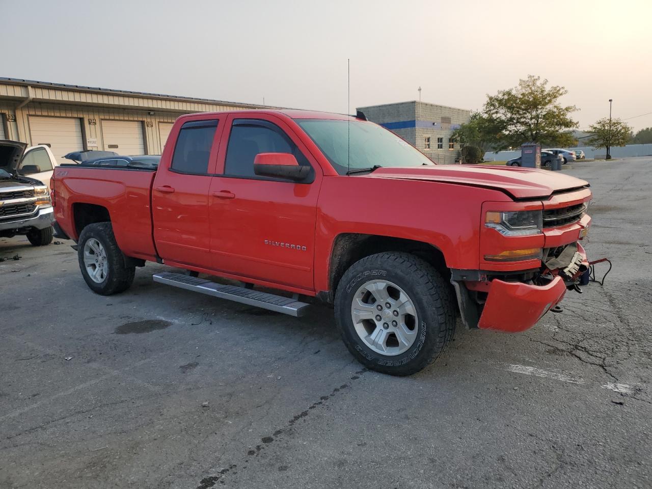 2018 CHEVROLET SILVERADO
