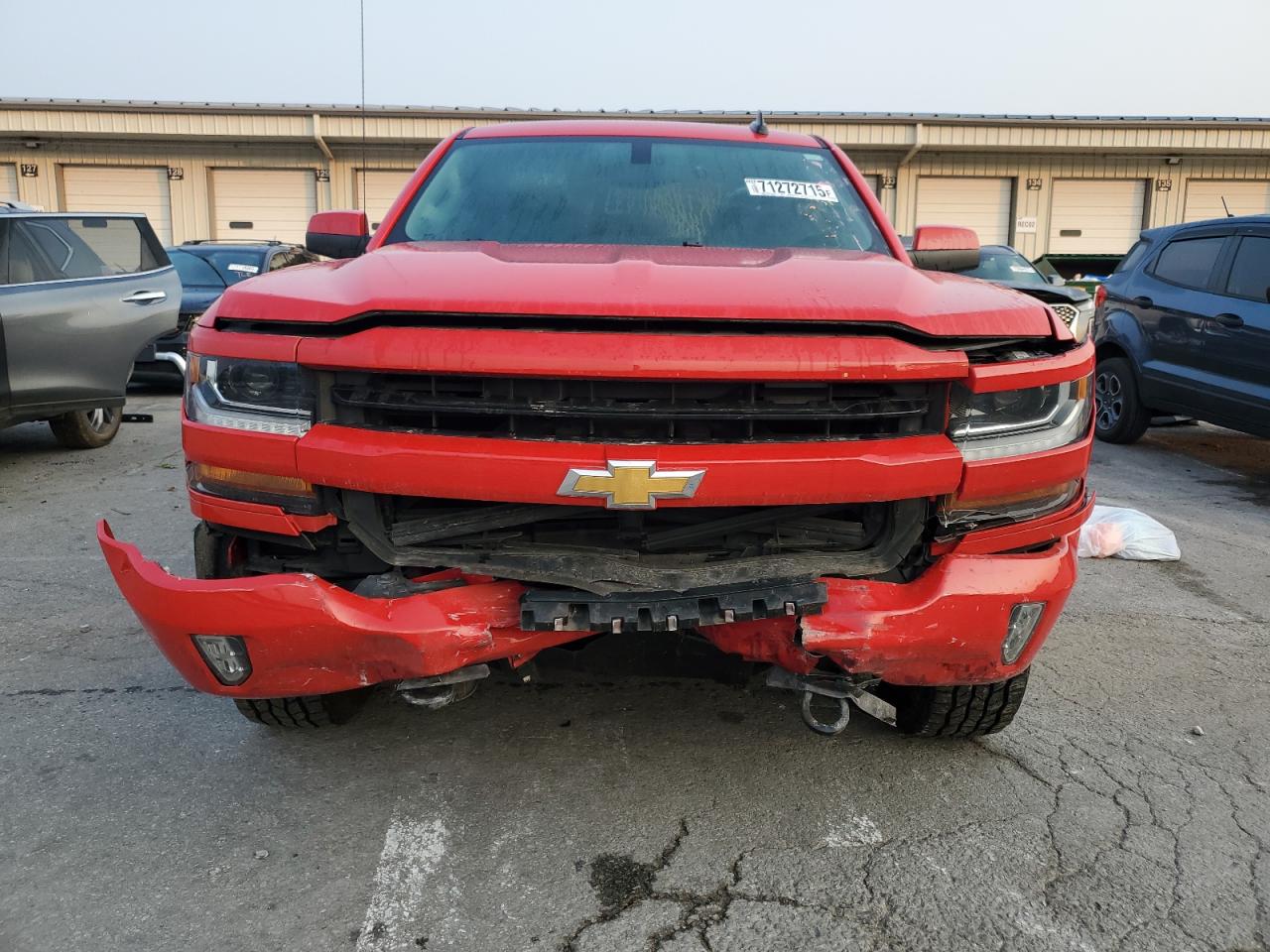 2018 CHEVROLET SILVERADO
