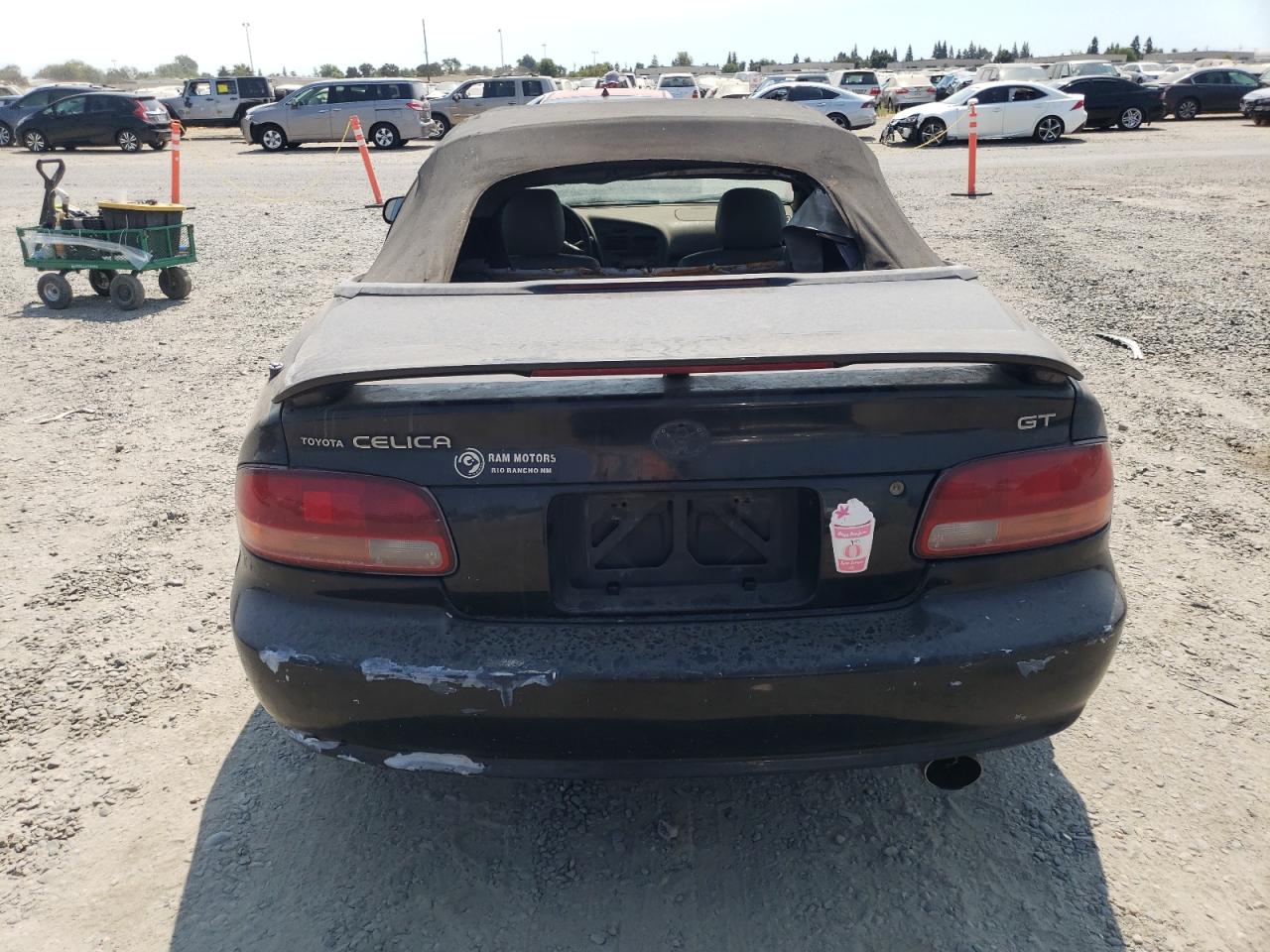 1998 TOYOTA CELICA
