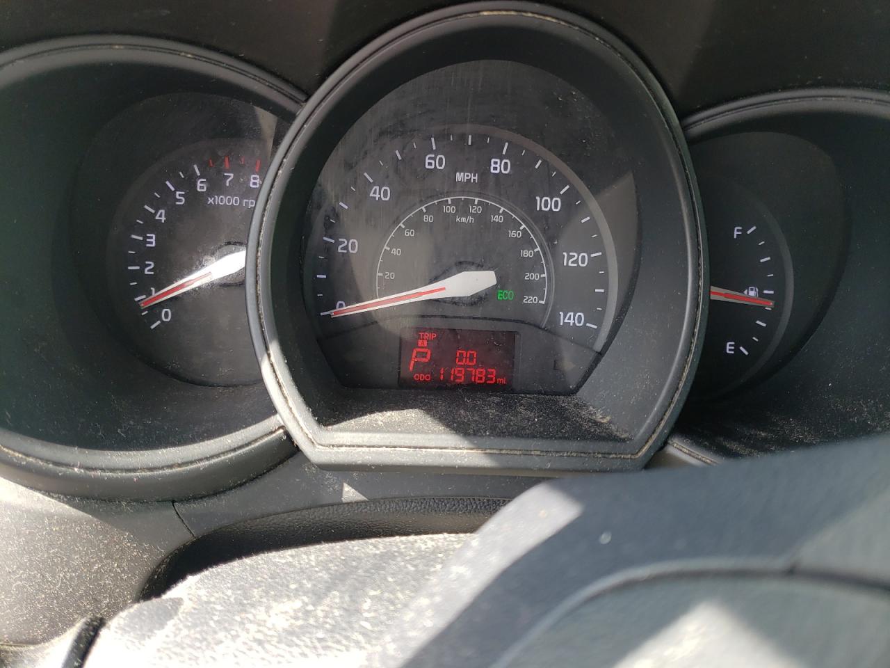 2013 KIA RIO