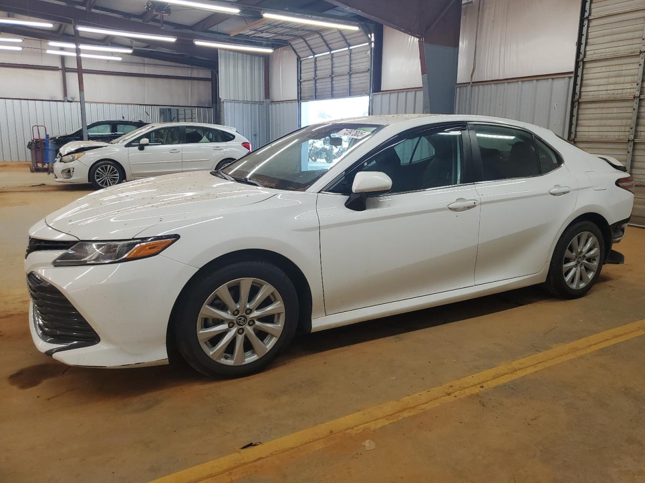 2019 TOYOTA CAMRY