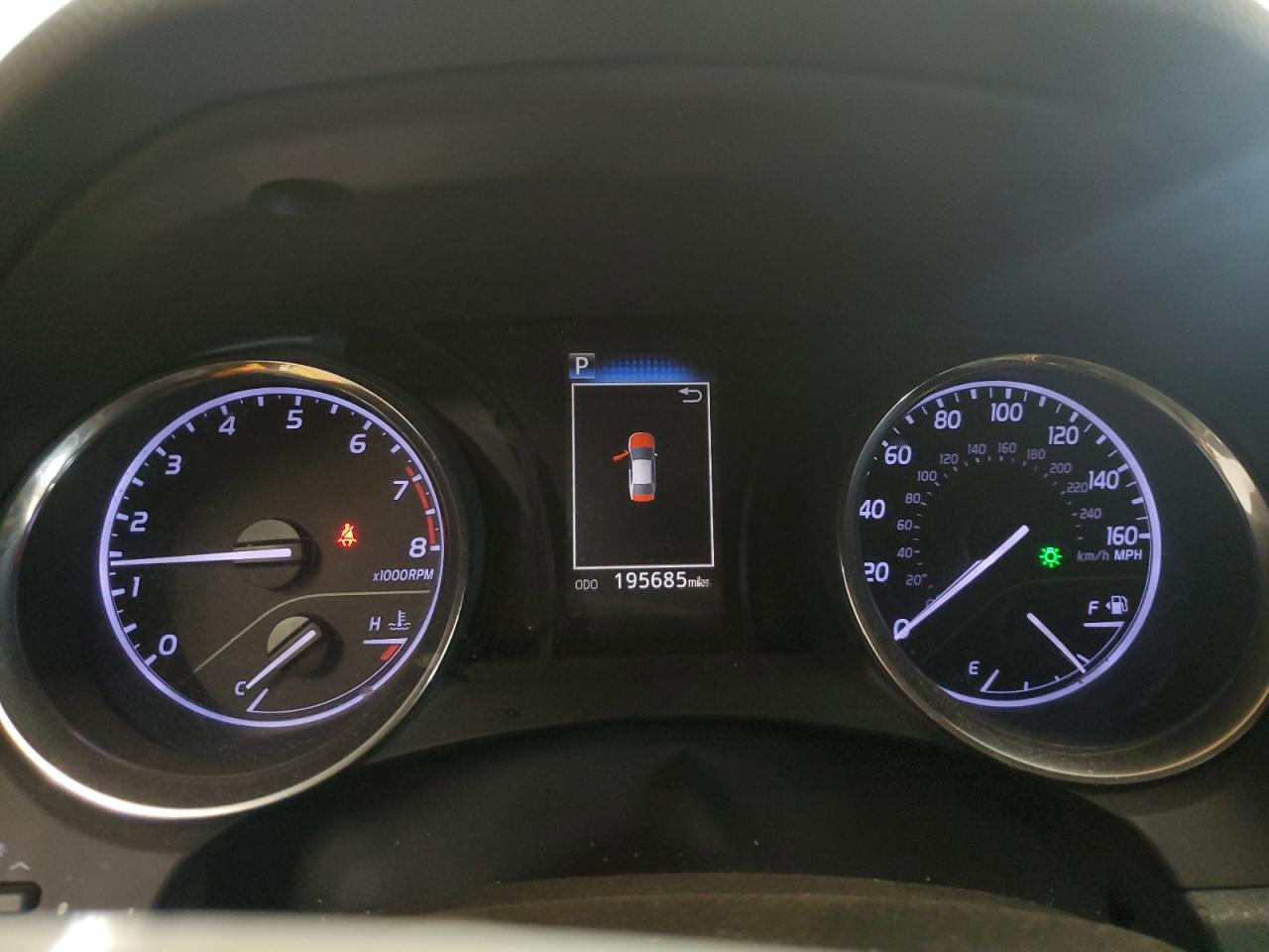 2019 TOYOTA CAMRY