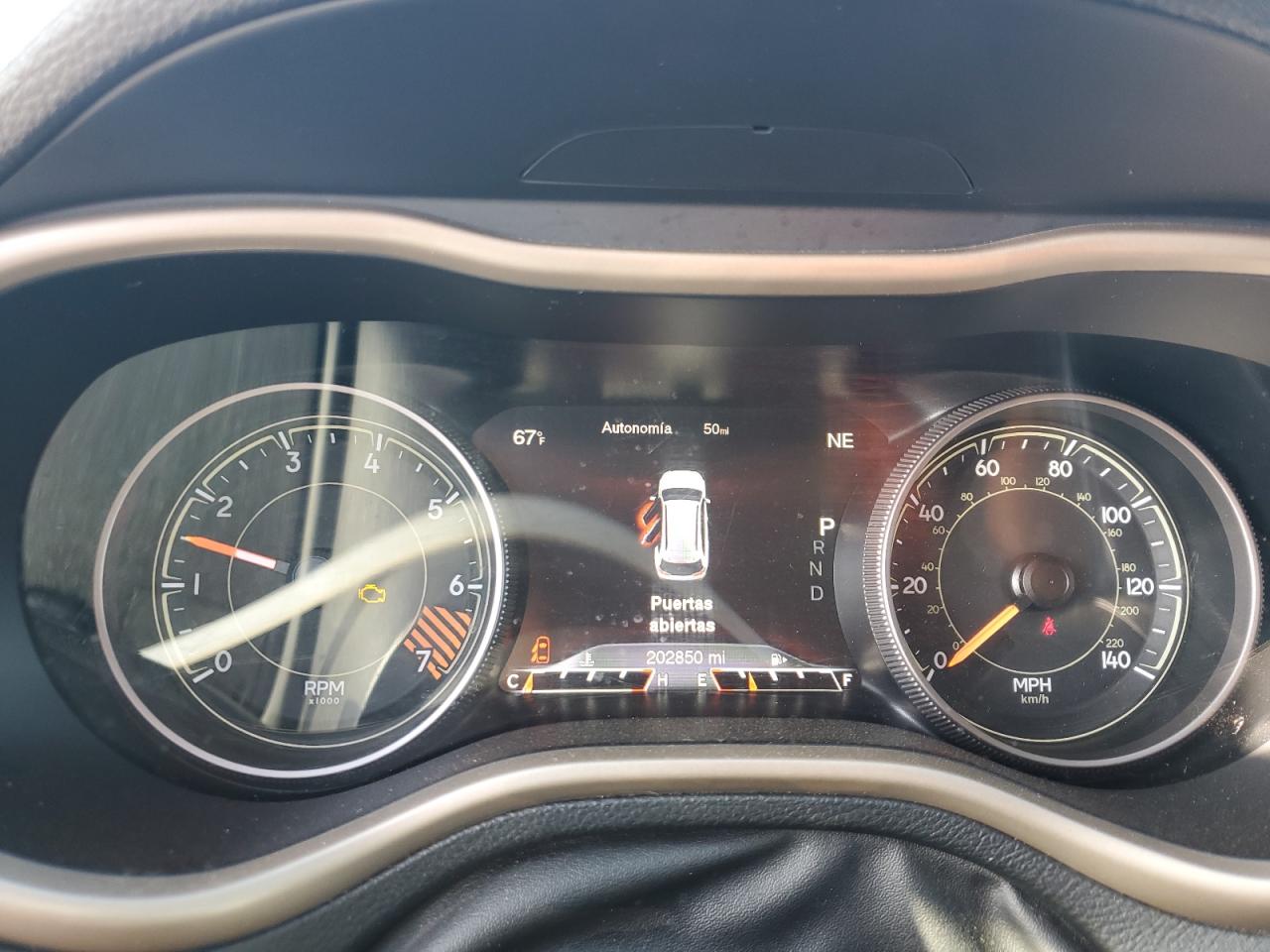 2015 JEEP GRAND CHER