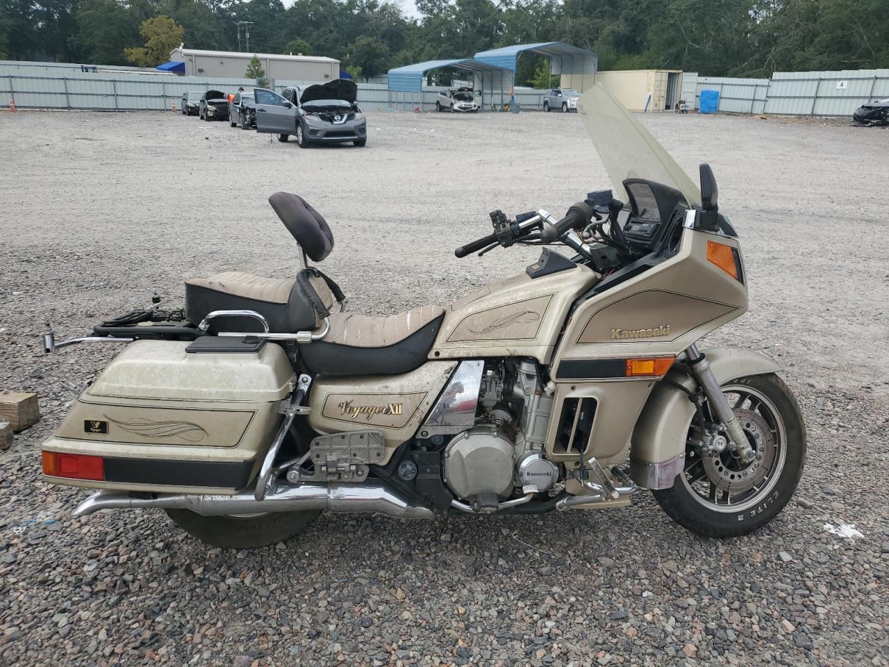 1989 KAWASAKI ZG CONCOUR