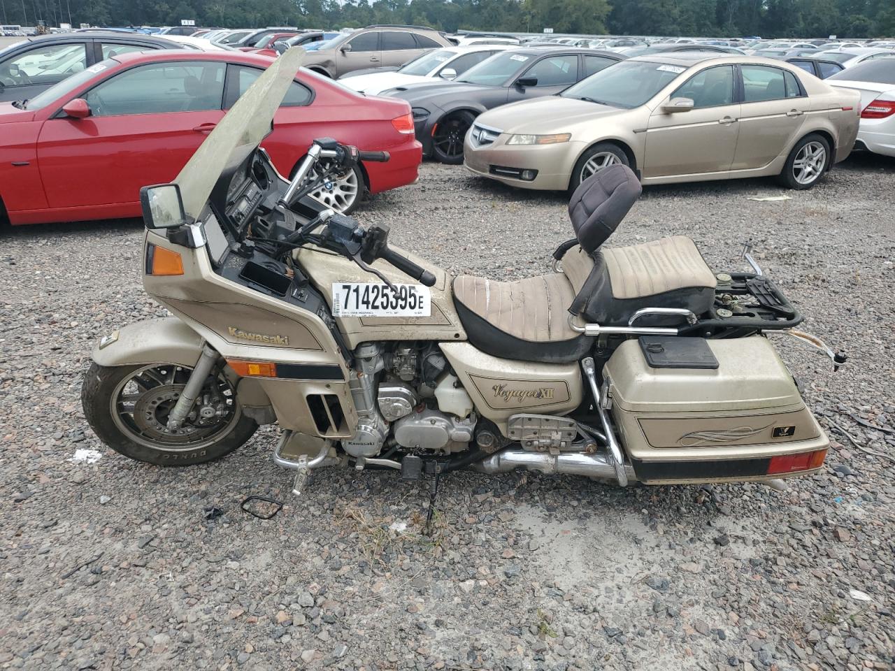 1989 KAWASAKI ZG CONCOUR