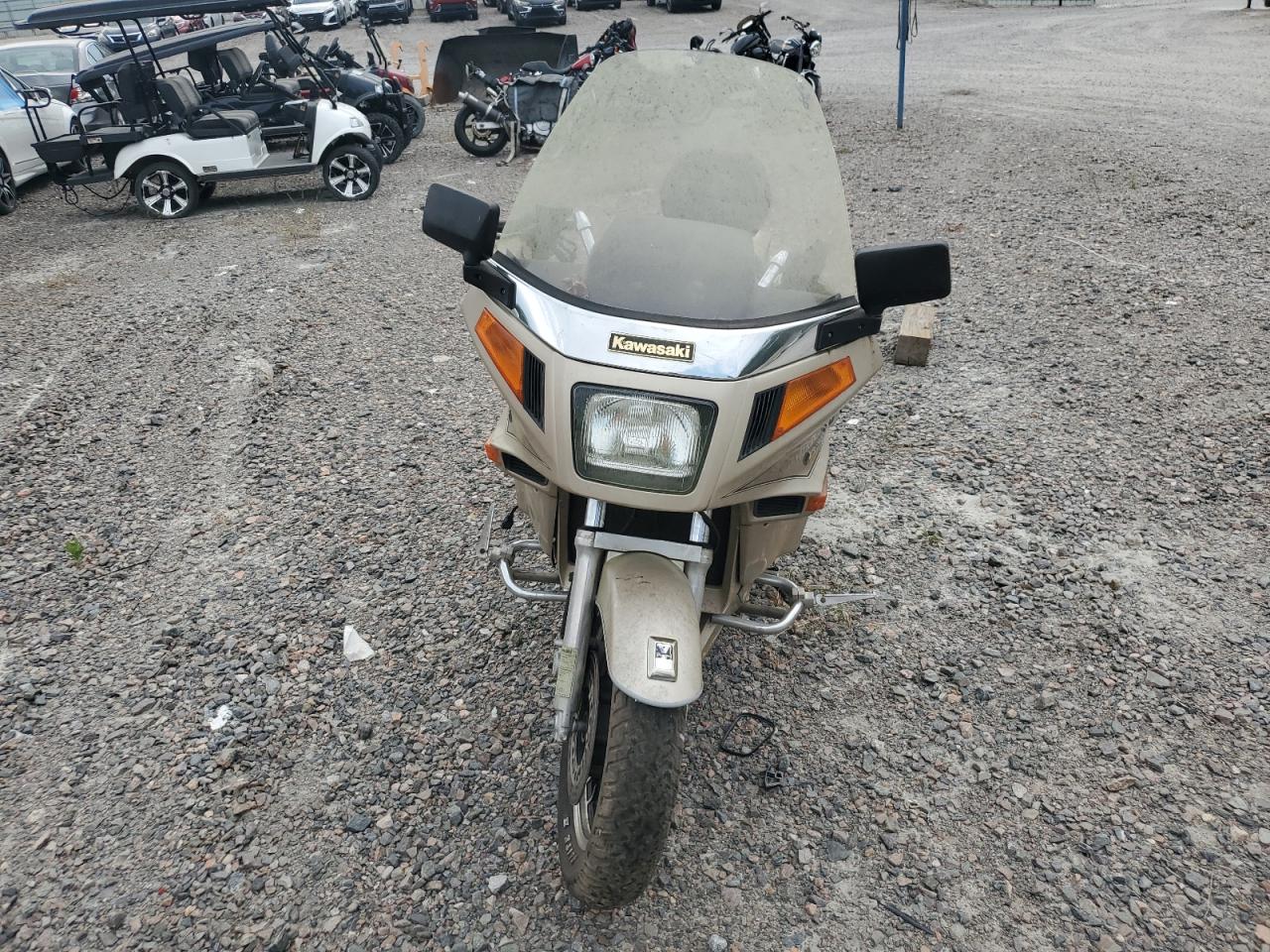 1989 KAWASAKI ZG CONCOUR