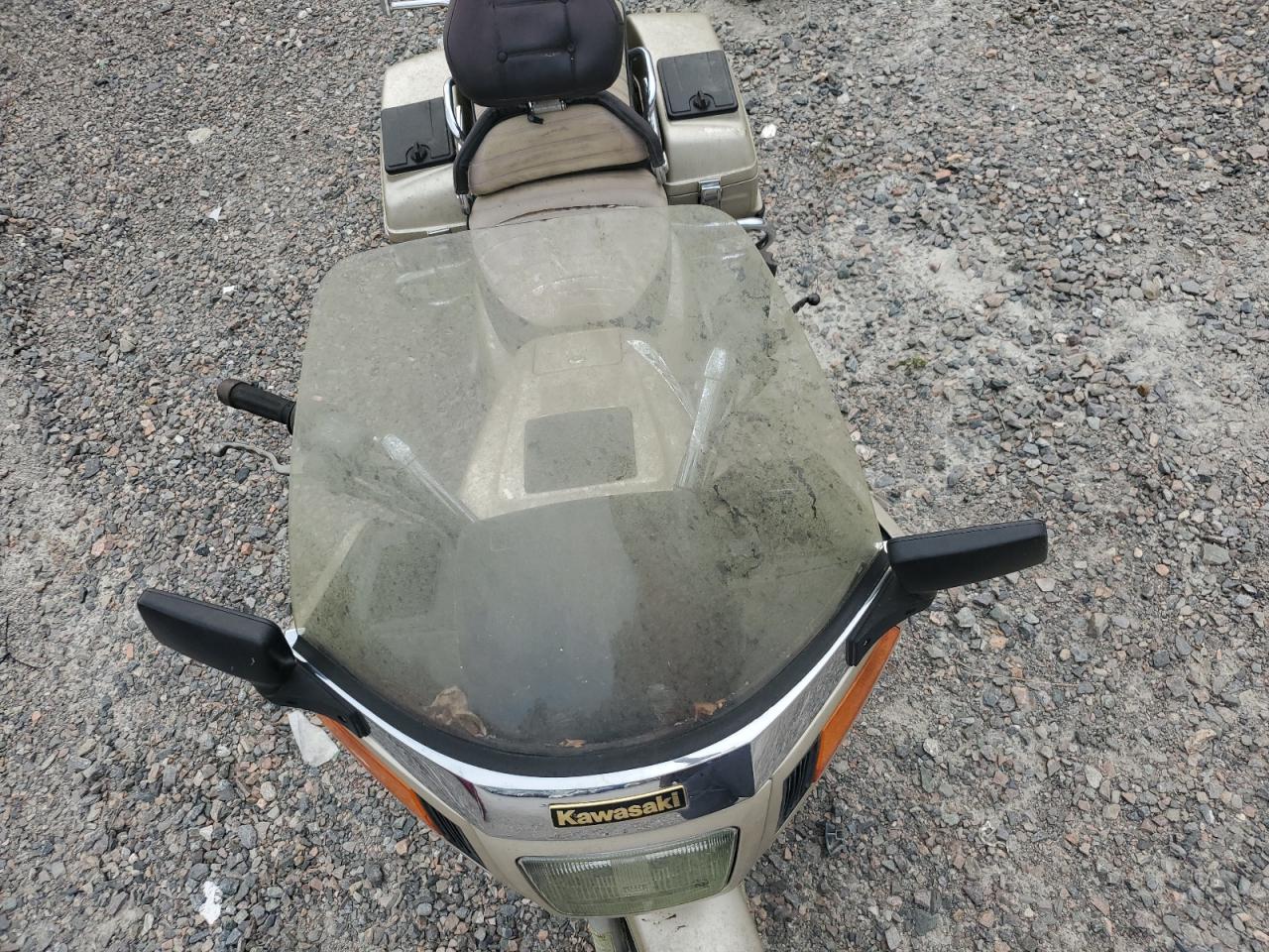 1989 KAWASAKI ZG CONCOUR