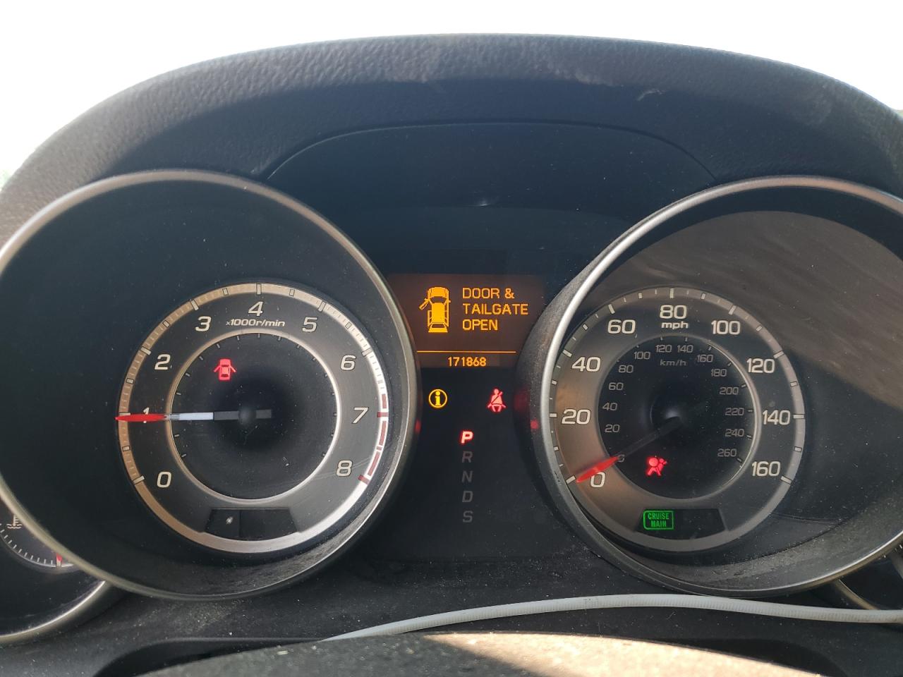 2012 ACURA MDX