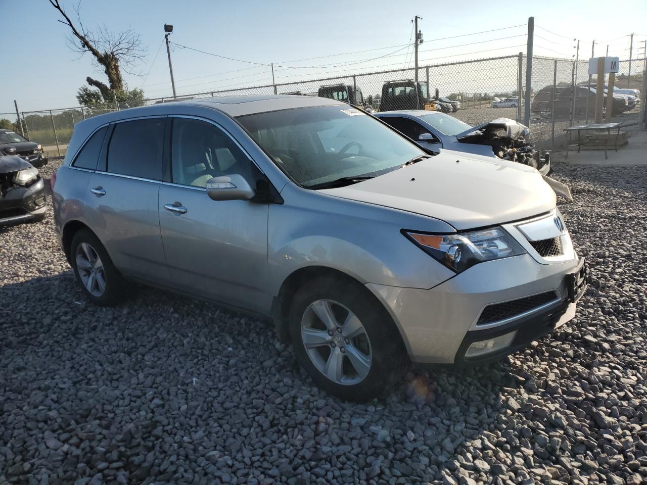 2012 ACURA MDX