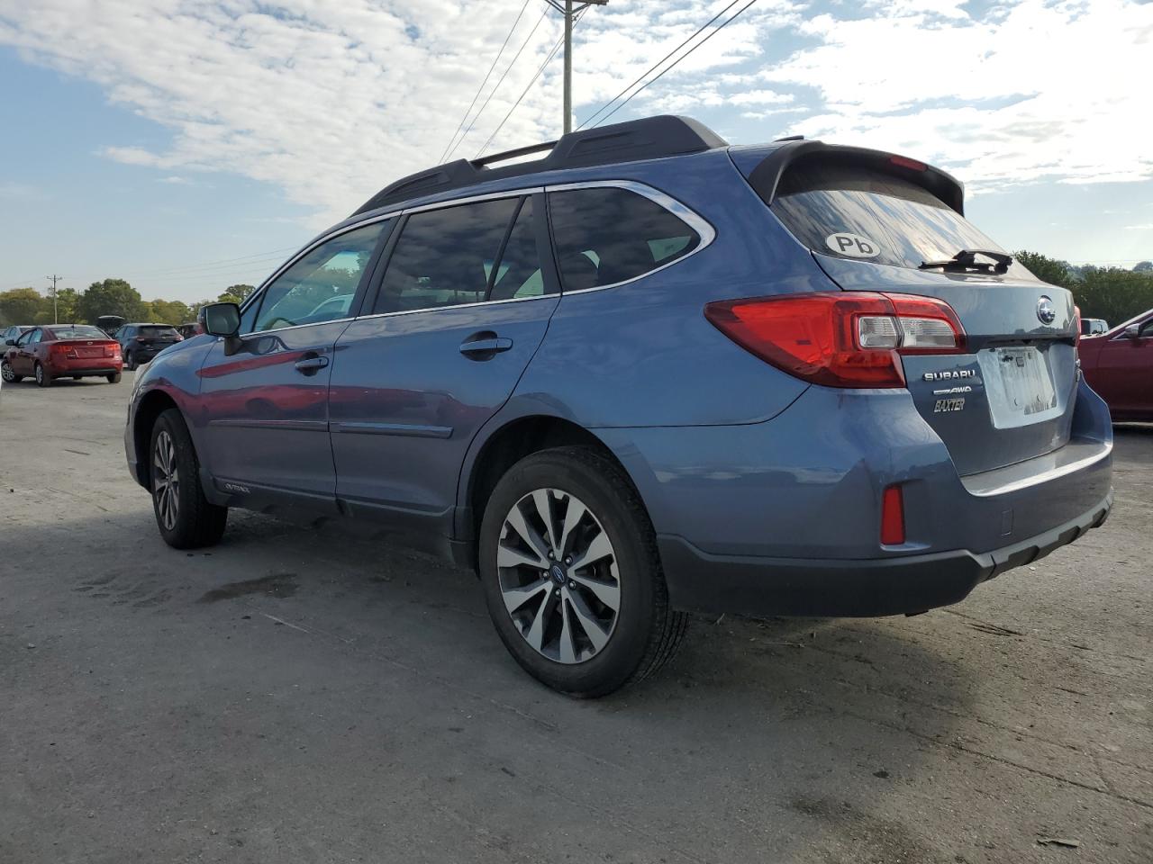 2016 SUBARU OUTBACK