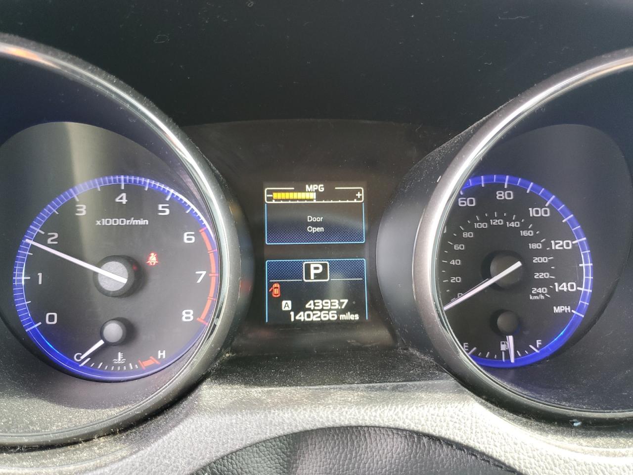 2016 SUBARU OUTBACK