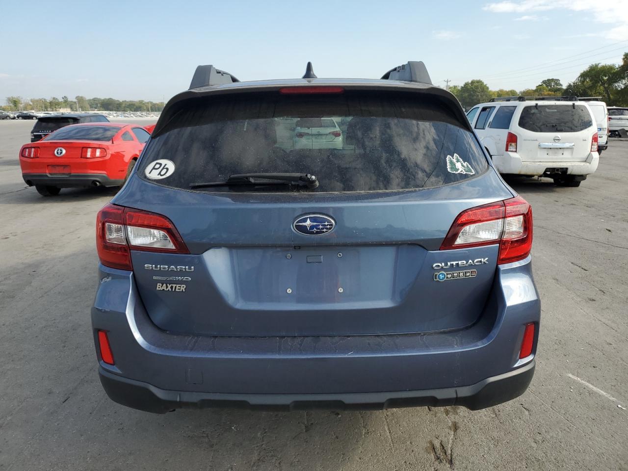 2016 SUBARU OUTBACK