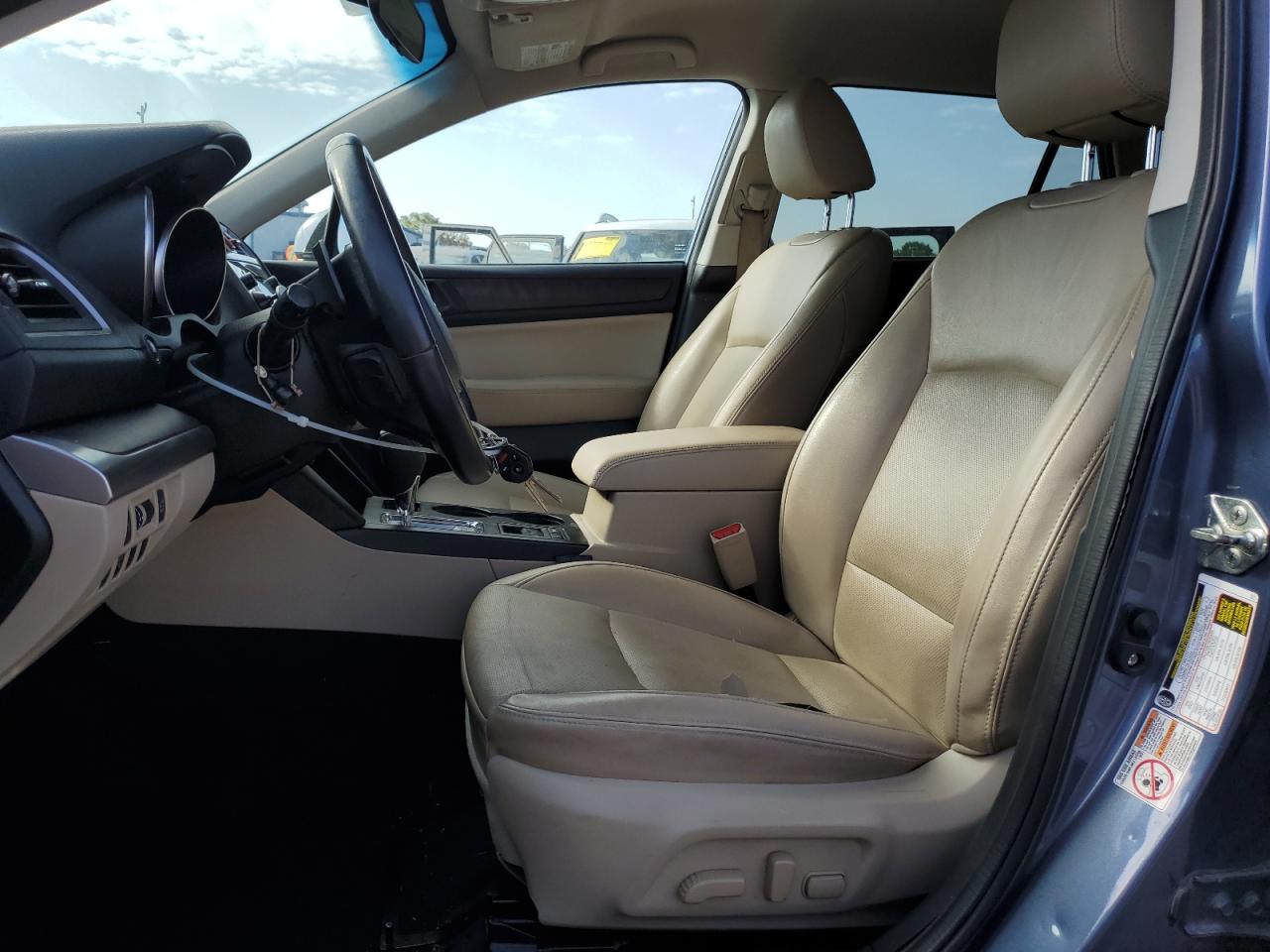 2016 SUBARU OUTBACK